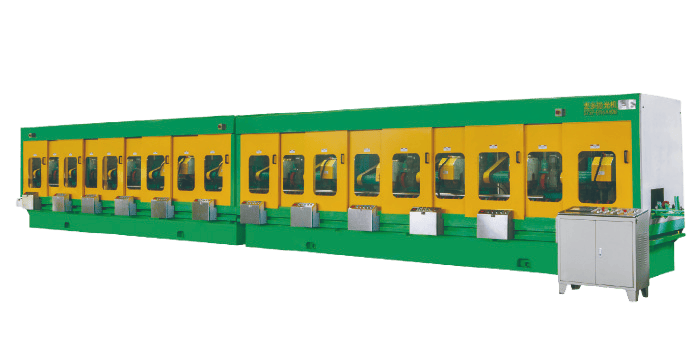 Steel Pipe Surface Polishing Machine